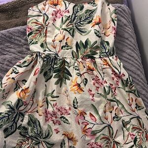 H&M Multicolor Floral Dress